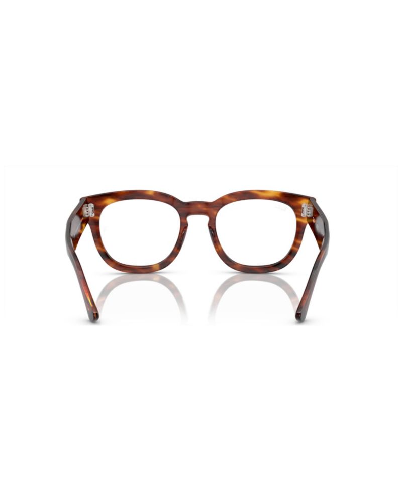 Unisex Square Plastic RB0298V Mega Hawkeye Optics Eyeglasses