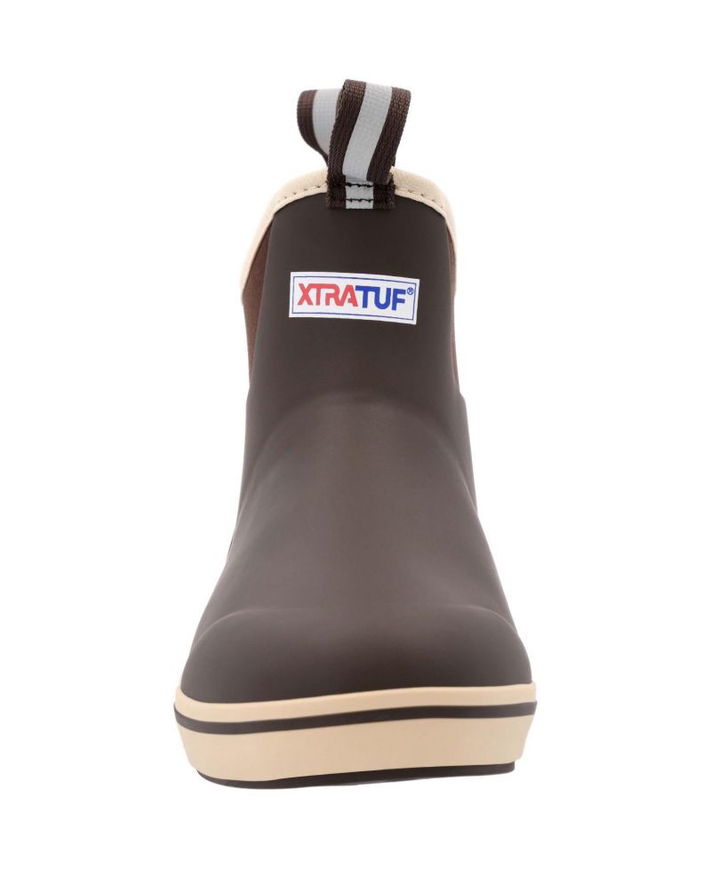 Men's Ankle Deck Boot