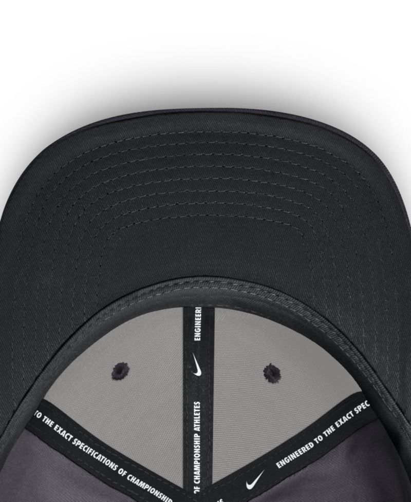 Men's Anthracite Kentucky Wildcats Pro Dri-FIT Fitted Hat