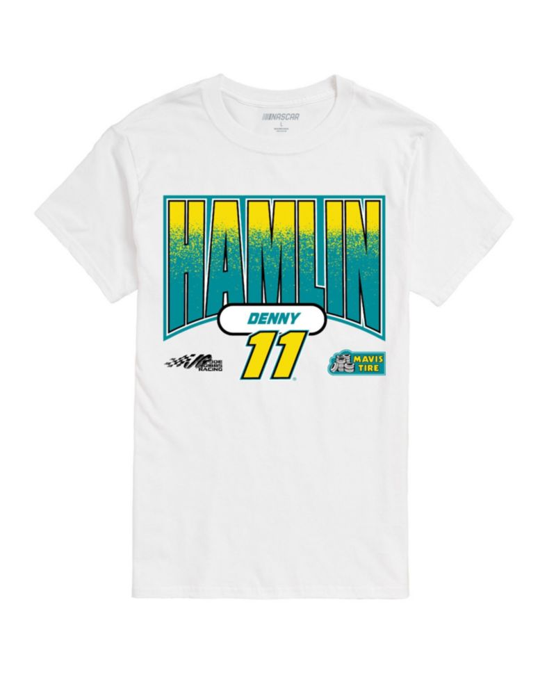 Men's NASCAR Denny Hamlin 11 Short Sleeve T-Shirt