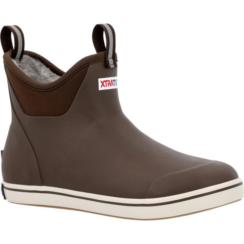 Men's Fleece Lined Ankle Deck Boot