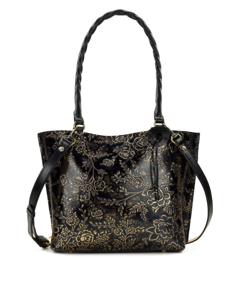 Rose Garden Alexia Leather Large Tote Handbag
