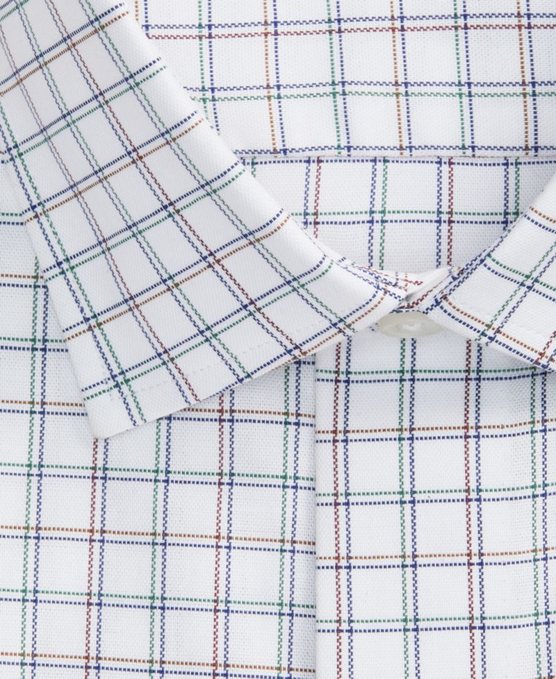 Men's TH Flex Slim-Fit Spread-Collar Dress Shirt