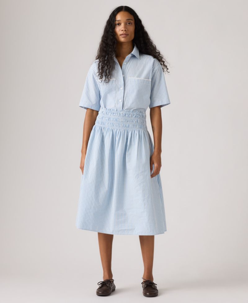 Premium Women's Mid-Rise Everdeen Midi Skirt