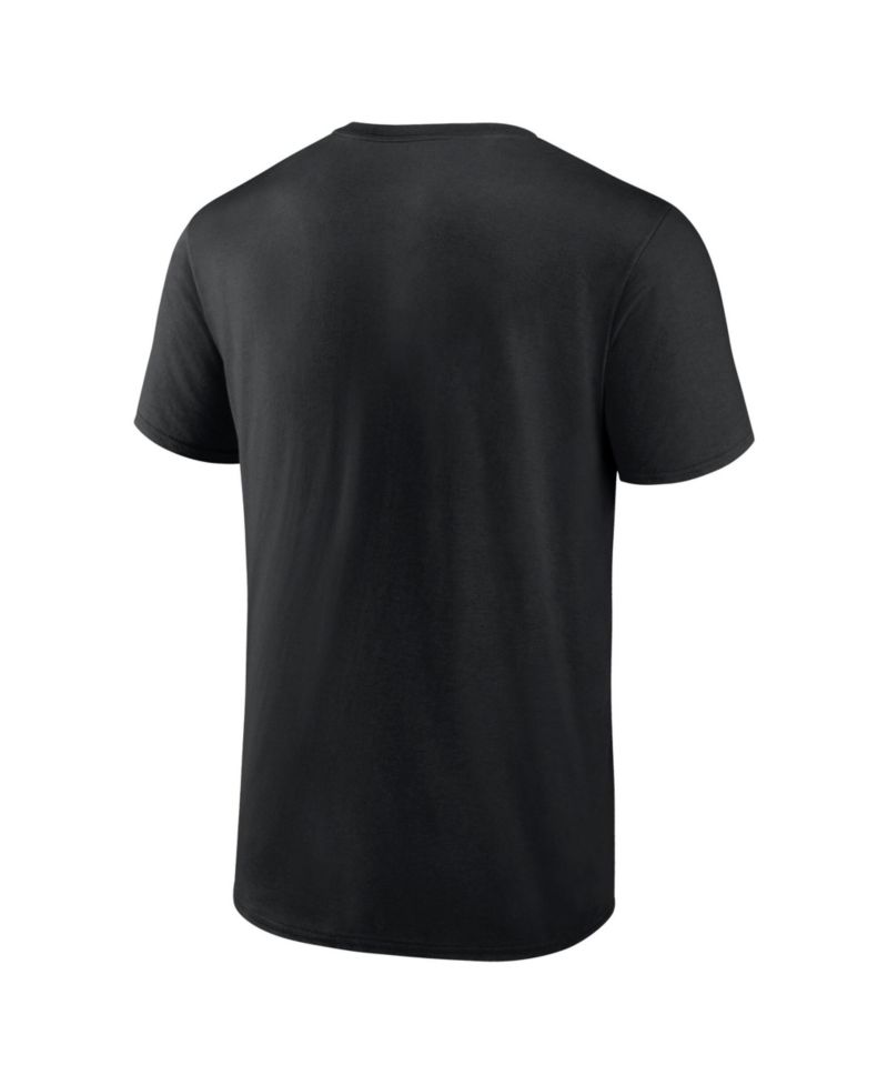 Men's Black Las Vegas Raiders Primary Logo T-Shirt
