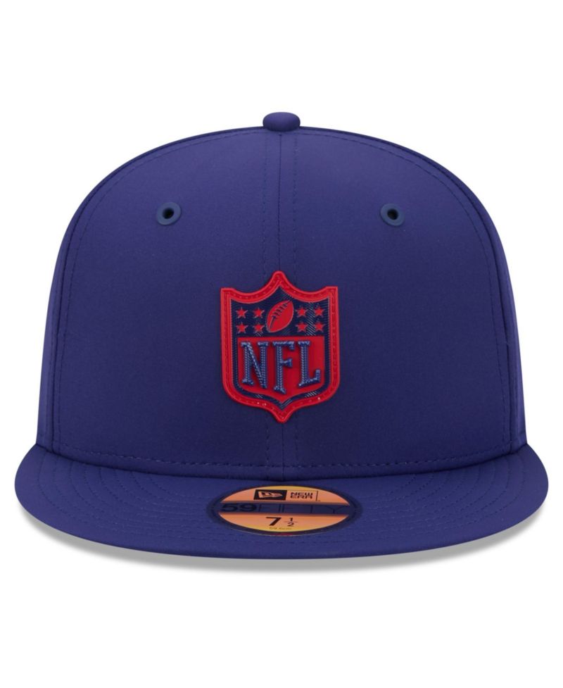 Men's Blue NFL 2026 Sideline 59FIFTY Fitted Hat