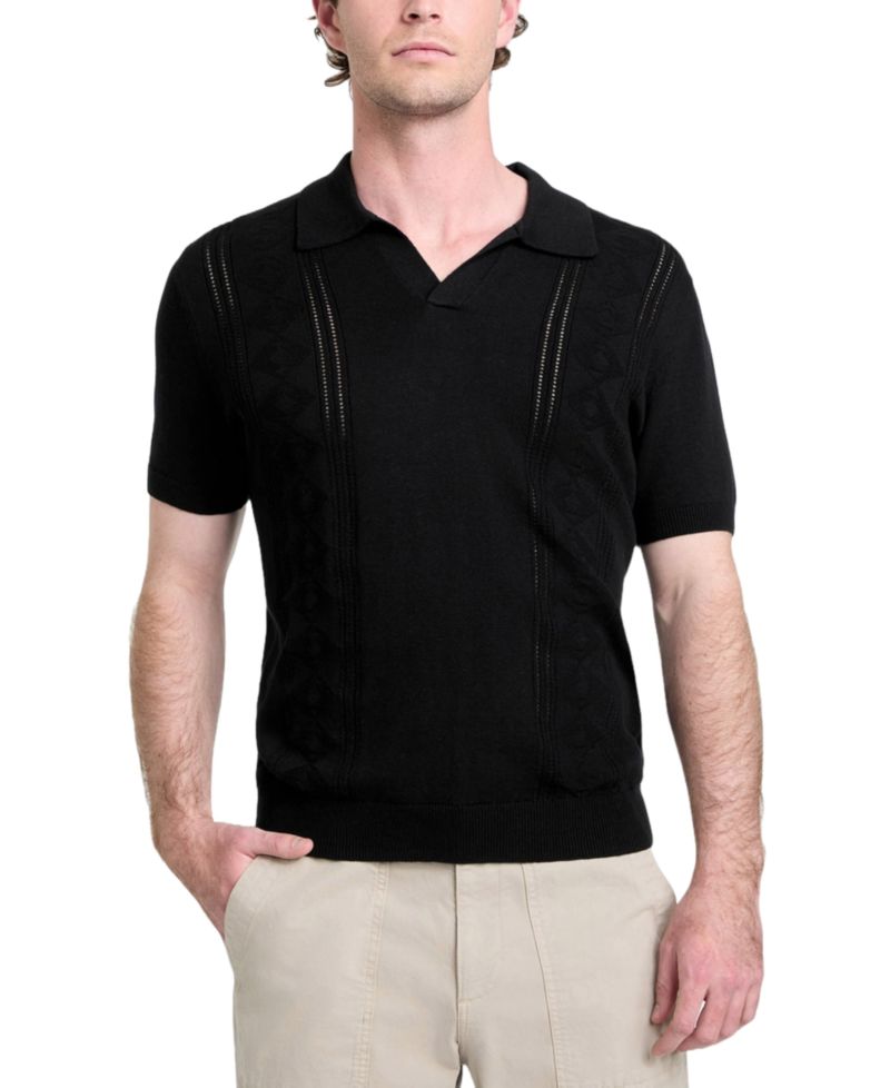 Men's Relaxed-Fit Bryant Pointelle Shirt
