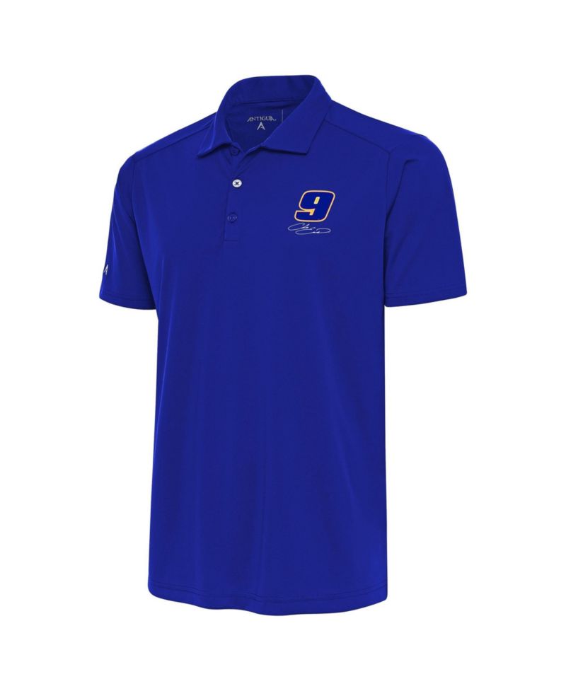 Men's Royal Chase Elliott Tribute Polo Shirt