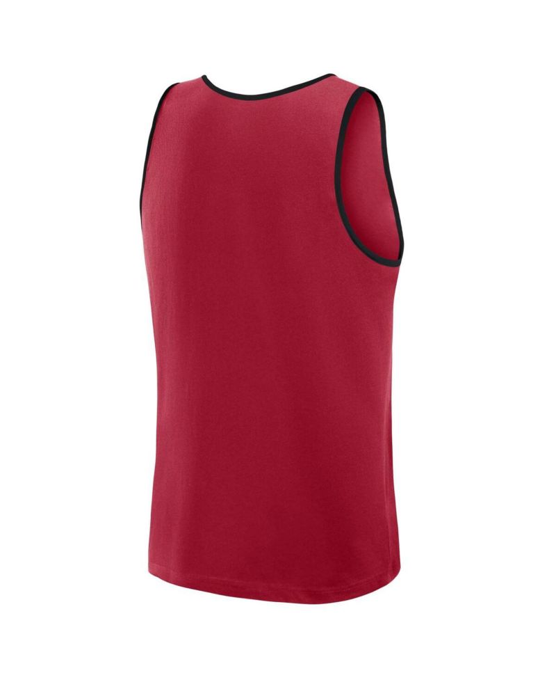 Men's Scarlet San Francisco 49ers Unmatched Success Tank Top