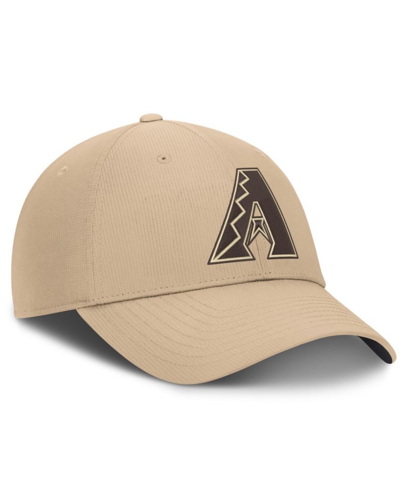 Men's Khaki Arizona Diamondbacks Desert Ripstop Club Adjustable Hat