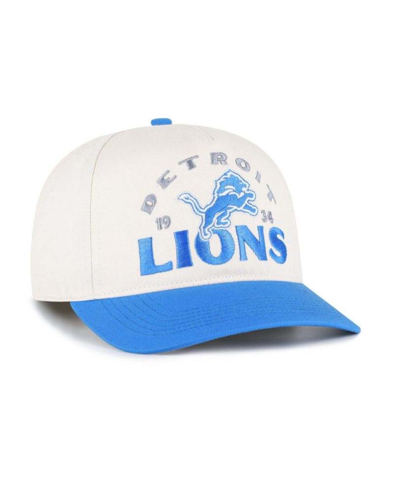 Men's Natural Detroit Lions Arcitext Hitch Adjustable Hat