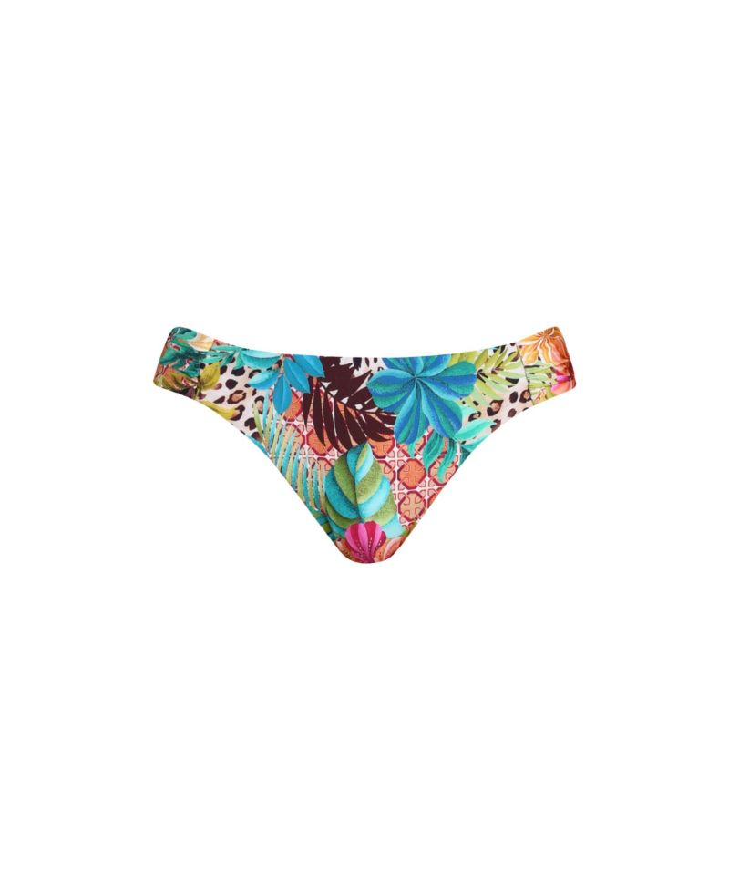 Women's Paraside Heat Shirred side hipster