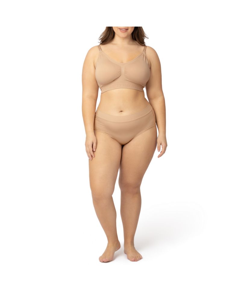 Maternity Grow with Me Postpartum Brief