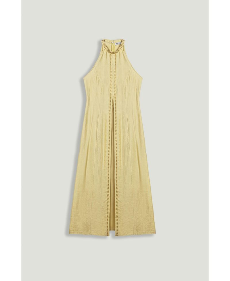 Women's Studded Halter Neck Tunic