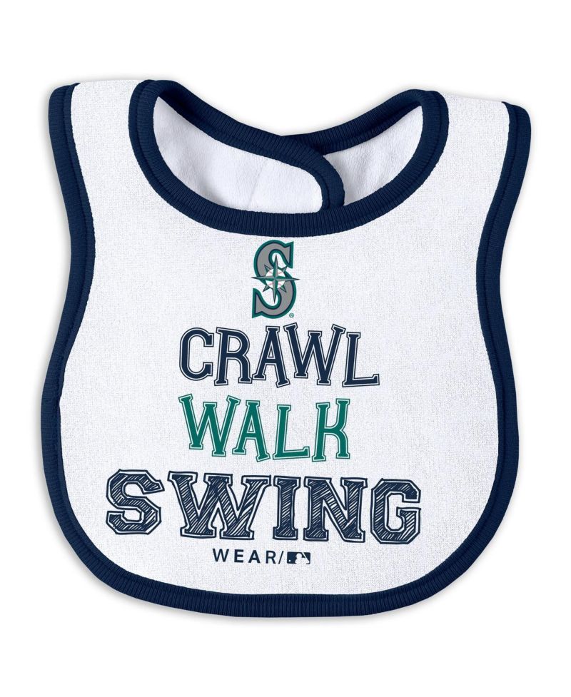 Baby Boys and Girls Seattle Mariners Sleep Play Set