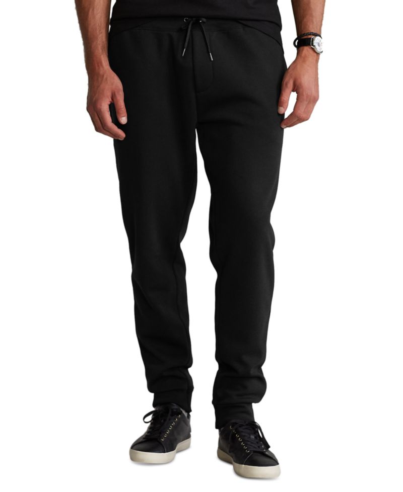 Men's Big & Tall Double-Knit Jogger Pants