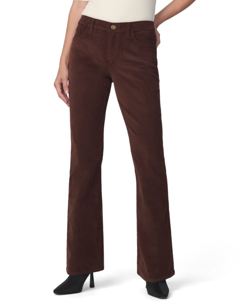 Petite Provocateur Bootcut Corduroy Pants