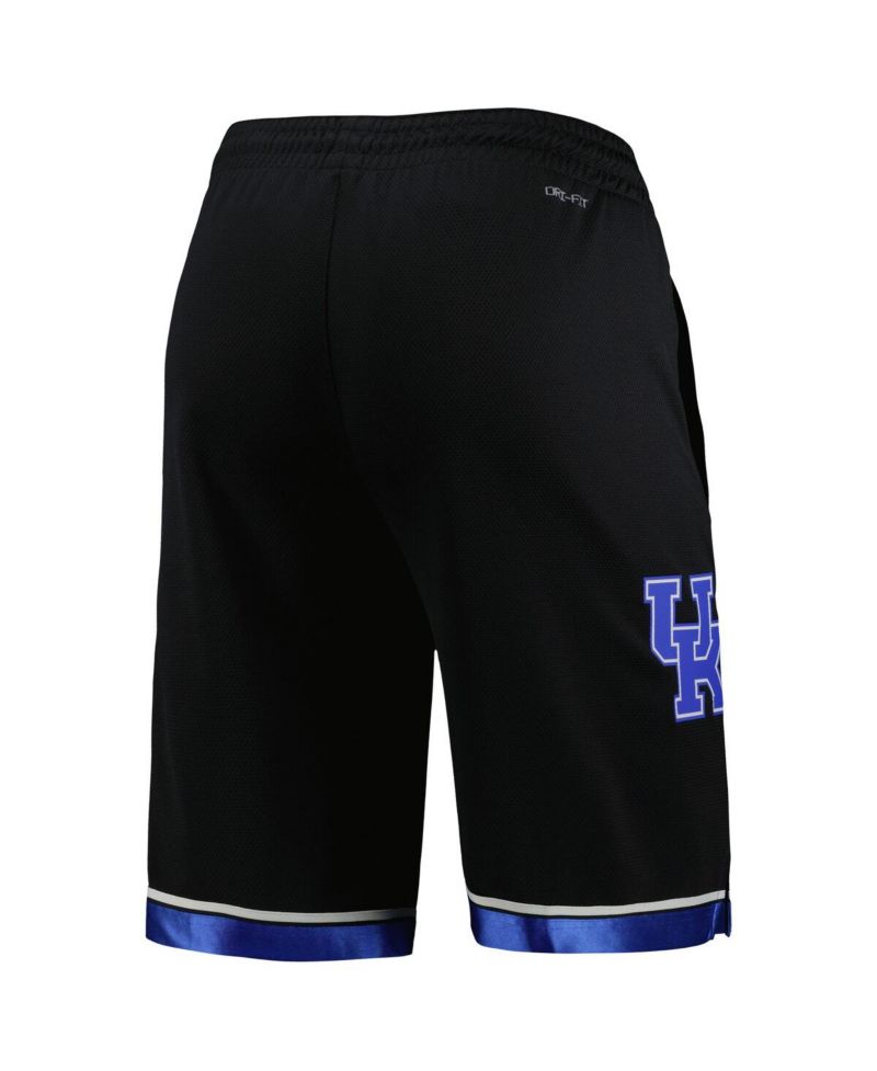Men's Black Kentucky Wildcats Replica Performance Shorts