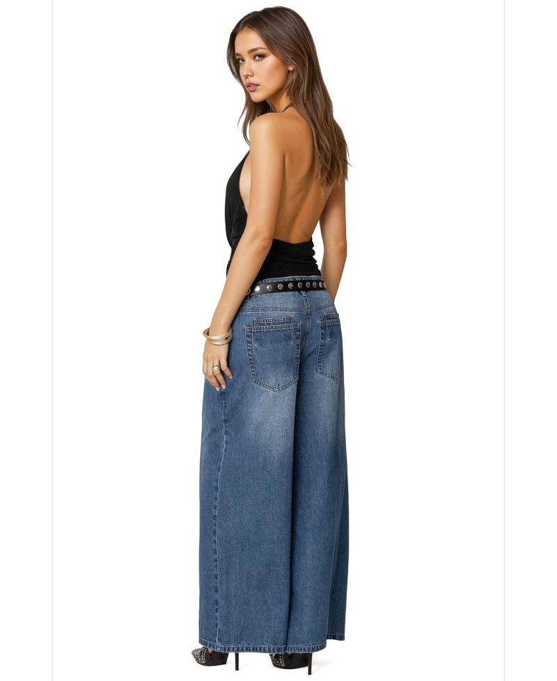 Women's Rhia Cowl Neck Halter Top