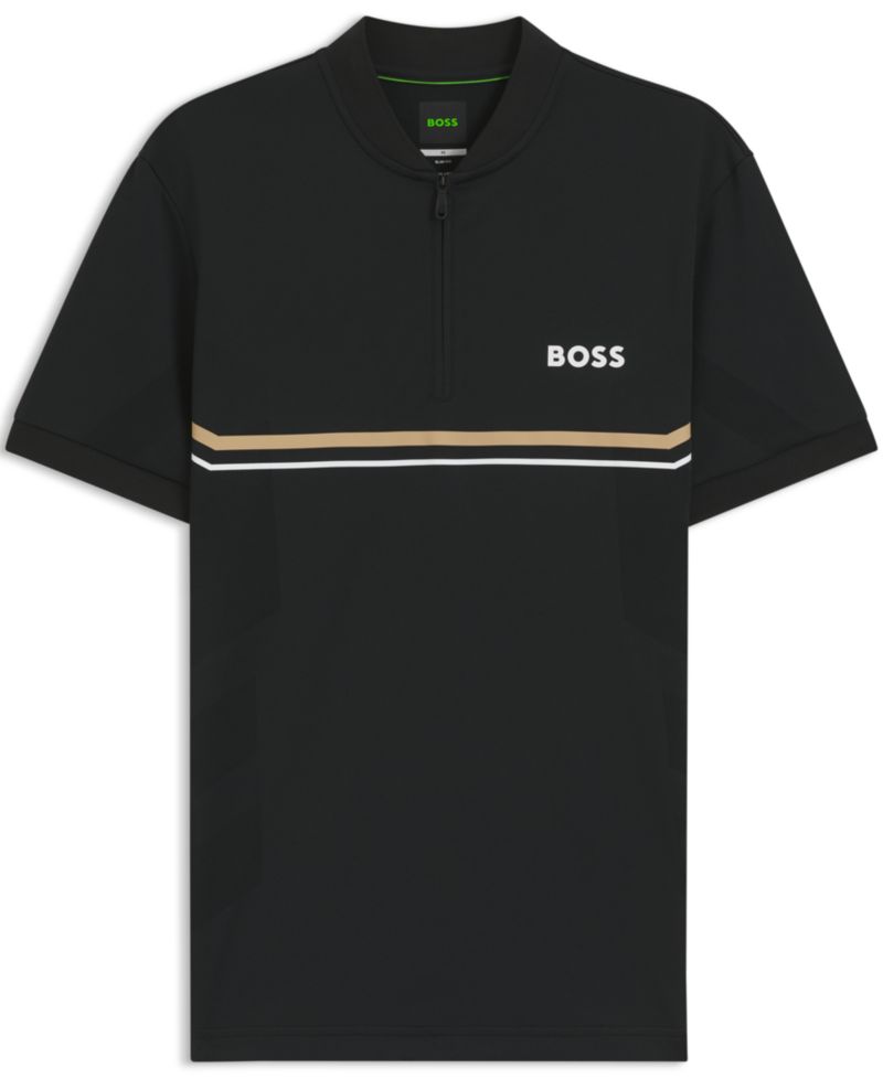 Men's Moisture Management Slim-Fit Polo Shirt