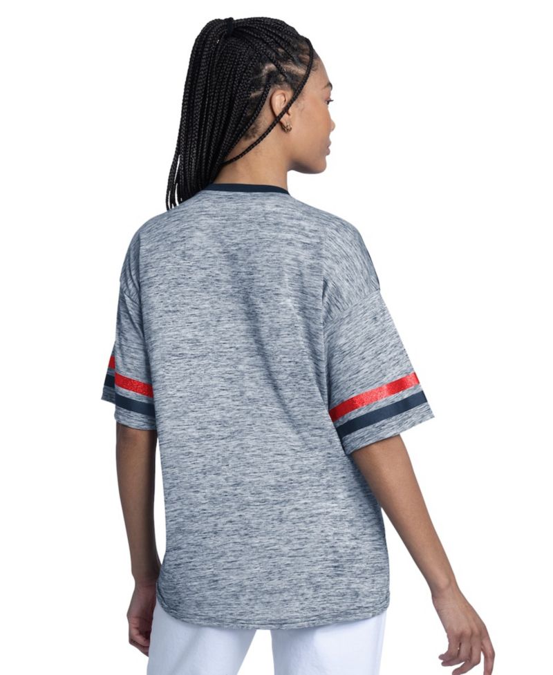 Women's Navy Minnesota Twins Off-Season Oversized Top