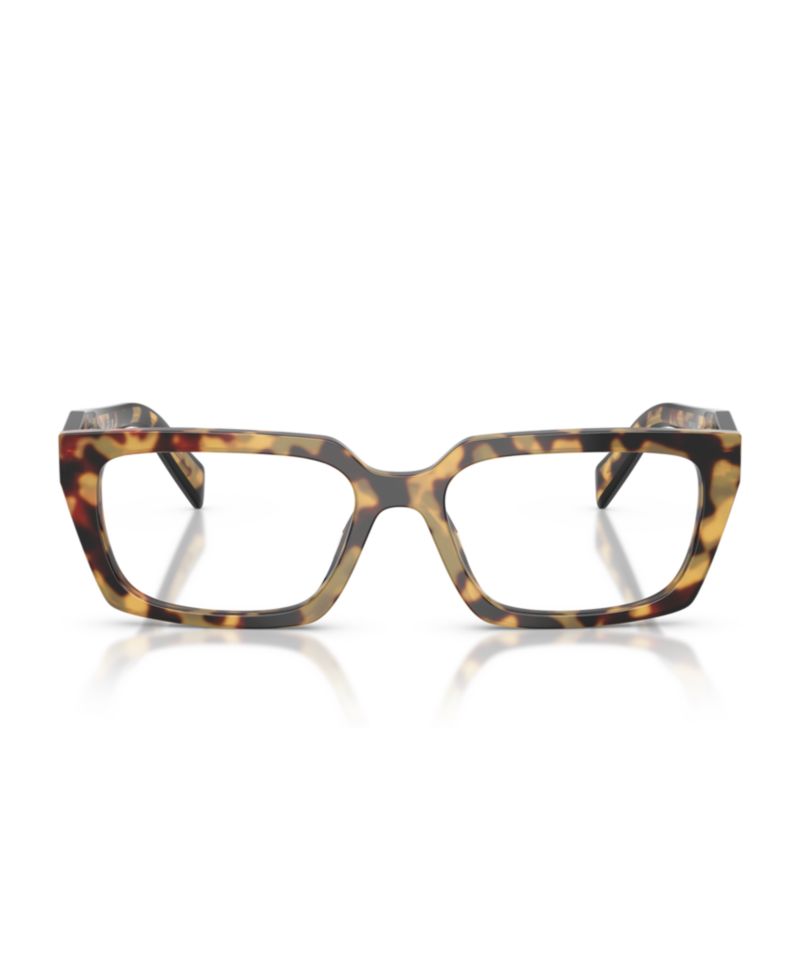 Woman Rectangle Plastic PR D05V Eyeglasses