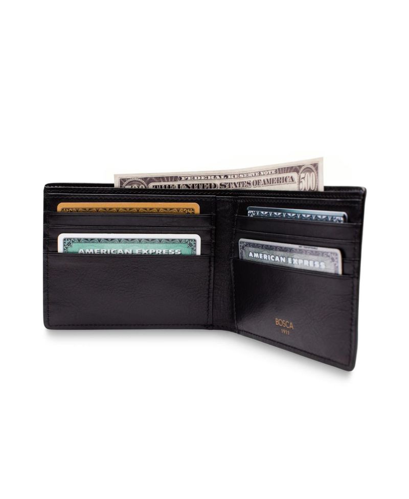 Men's Dolce 8 Pocket Deluxe Executive Wallet
