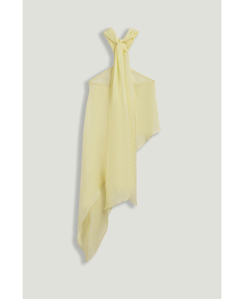 Women's Sleeveless Halter Blouse