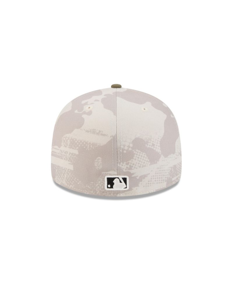 Men's Light Beige/Olive San Francisco Giants 2025 Armed Forces Day 59FIFTY Fitted Hat