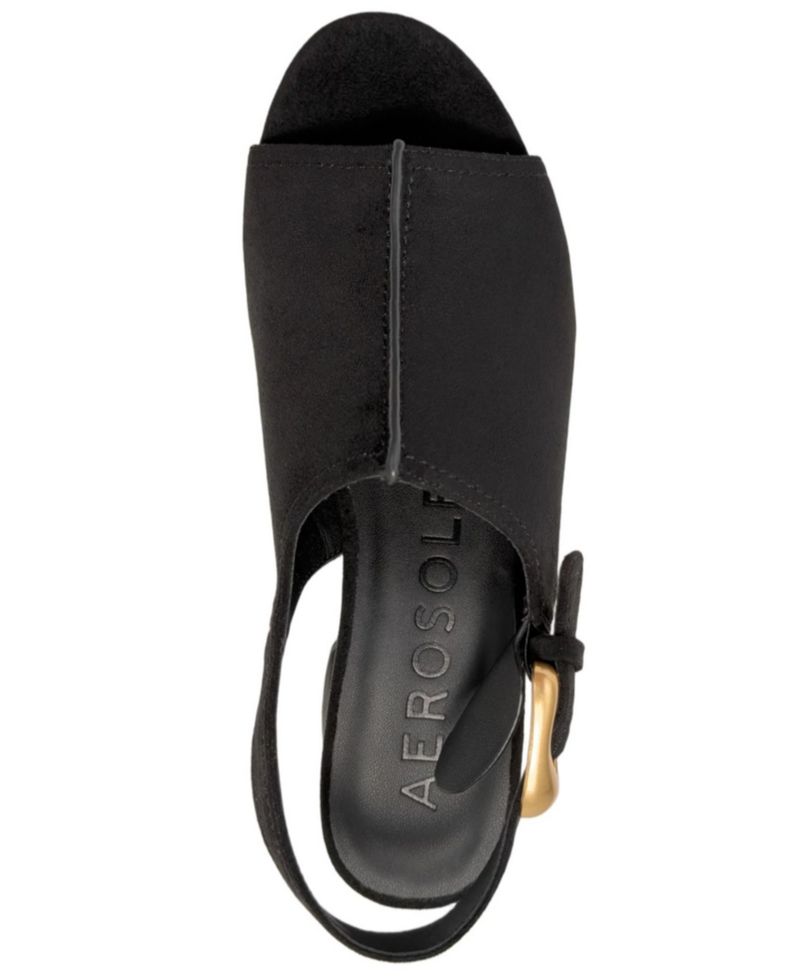 Women's Chancey Buckle Platform Sandals
