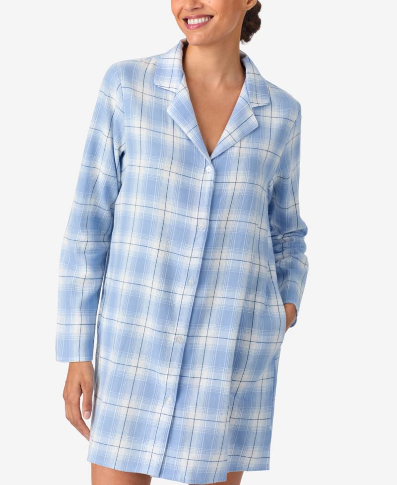 Women's Long-Sleeve Sleepshirt