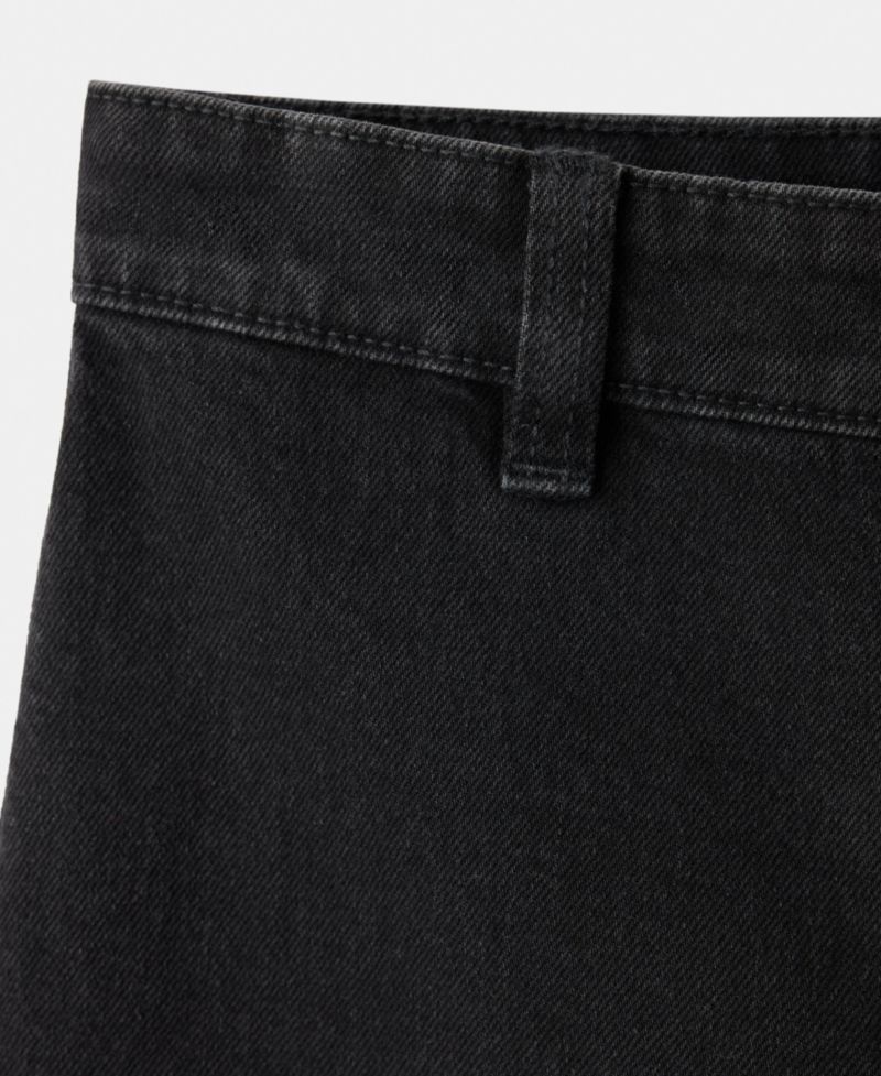 Women's Catherin High-Rise Culotte Jeans