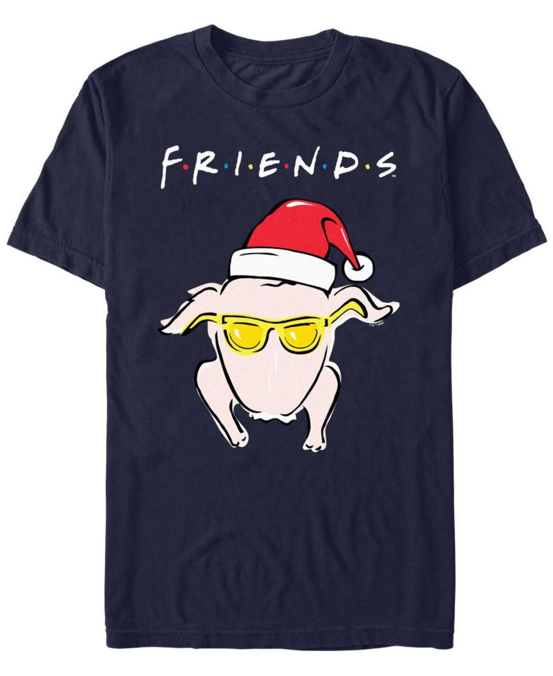 Men's Holiday Turkey Short Sleeve T-Shirt