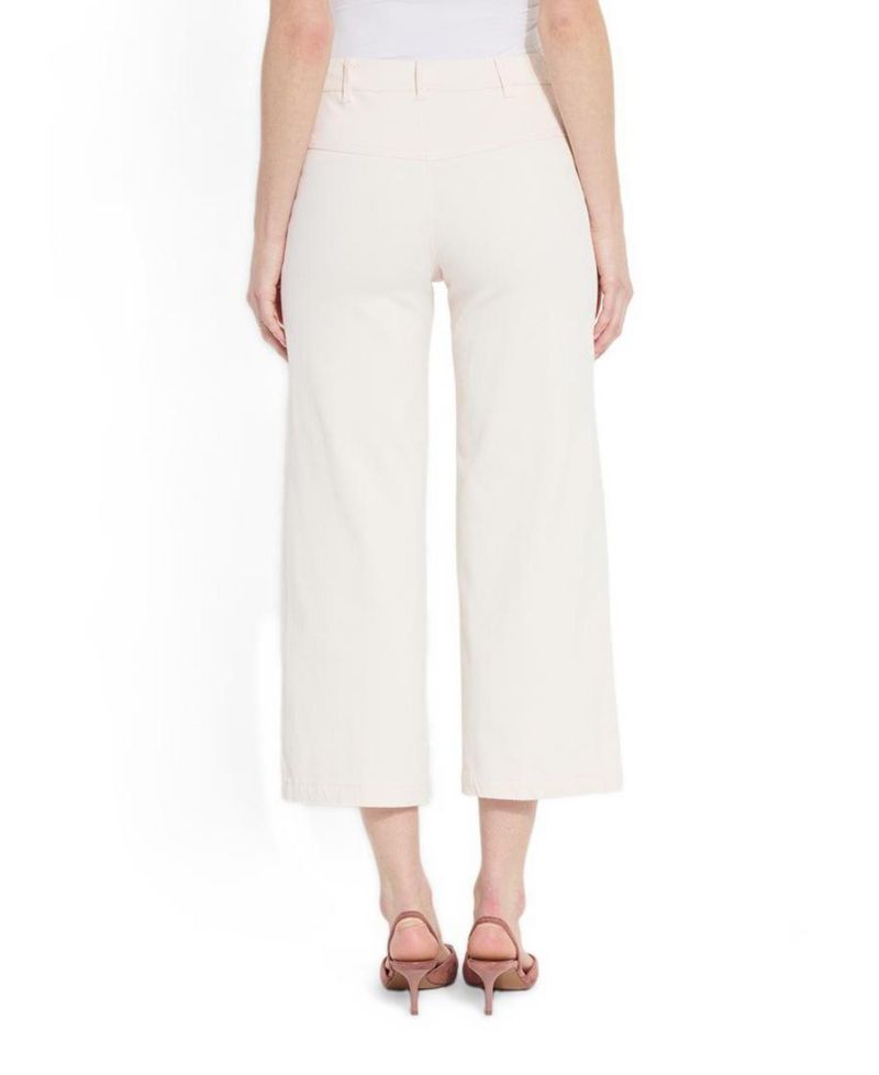 Women's Layton High-Rise Wide-Leg Cropped Jeans