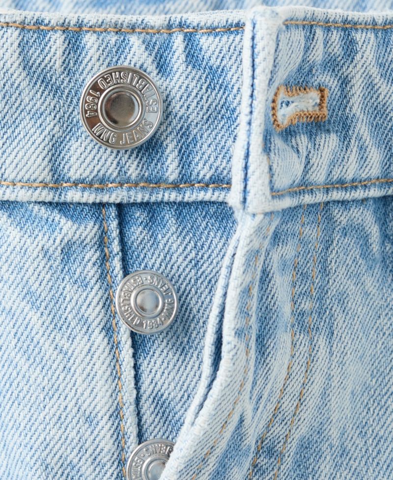 Women's Frayed Hem Denim Shorts
