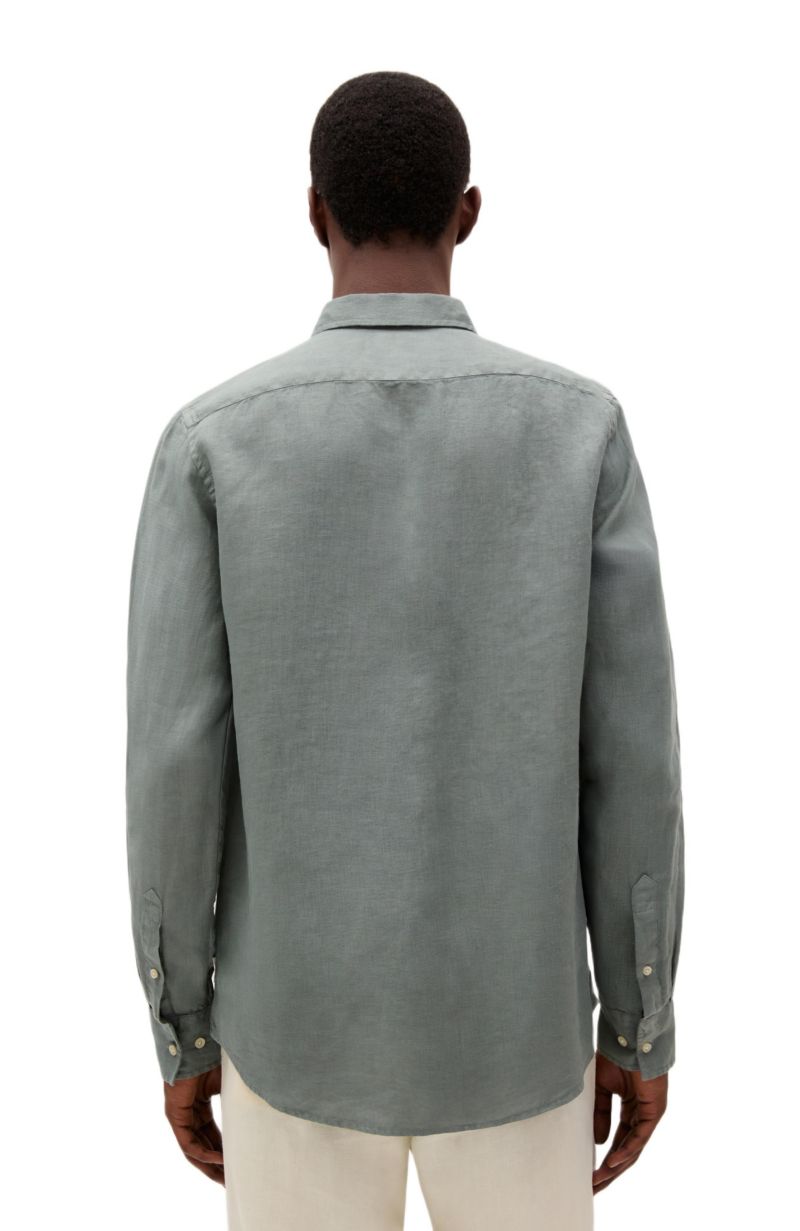 Men's Country Linen Pockets Shirt