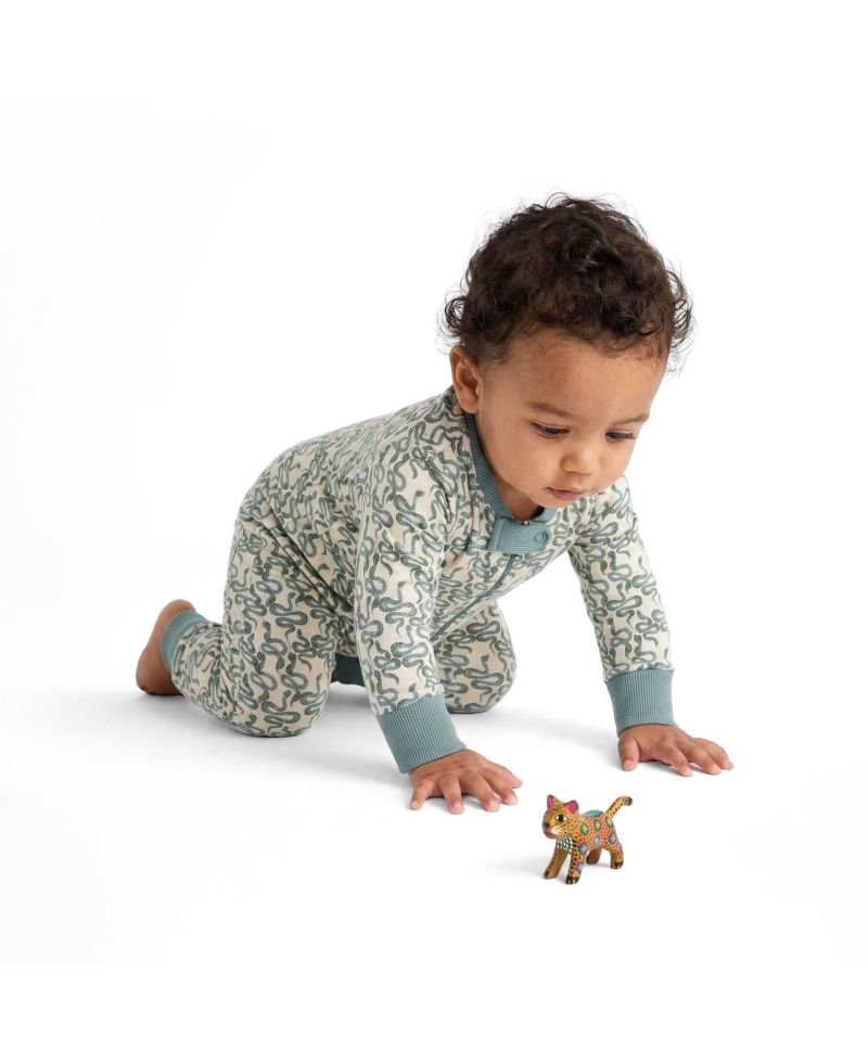 Baby Fair Trade 100% Organic Cotton Tight Fit Pajamas