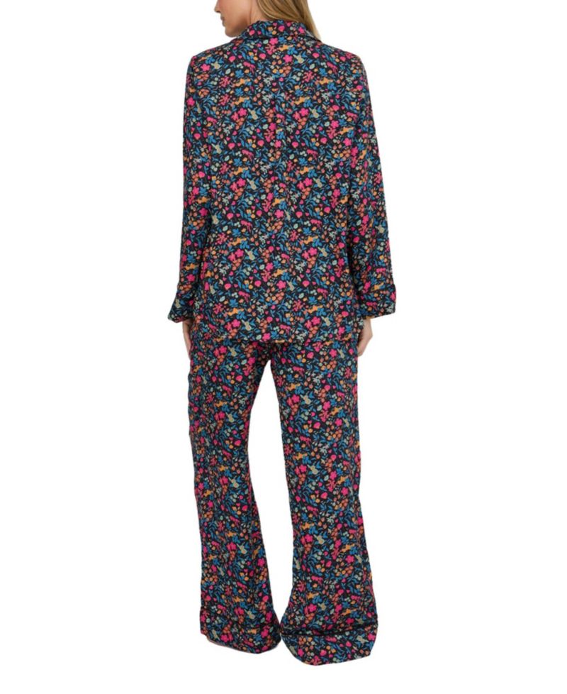 Women's Evie Long Sleeve Print Pajama Set