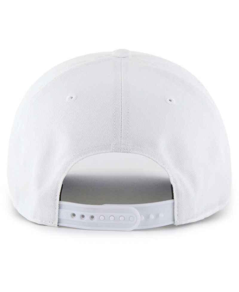 Men's White NASCAR Merchandise Roscoe Hitch Adjustable Hat