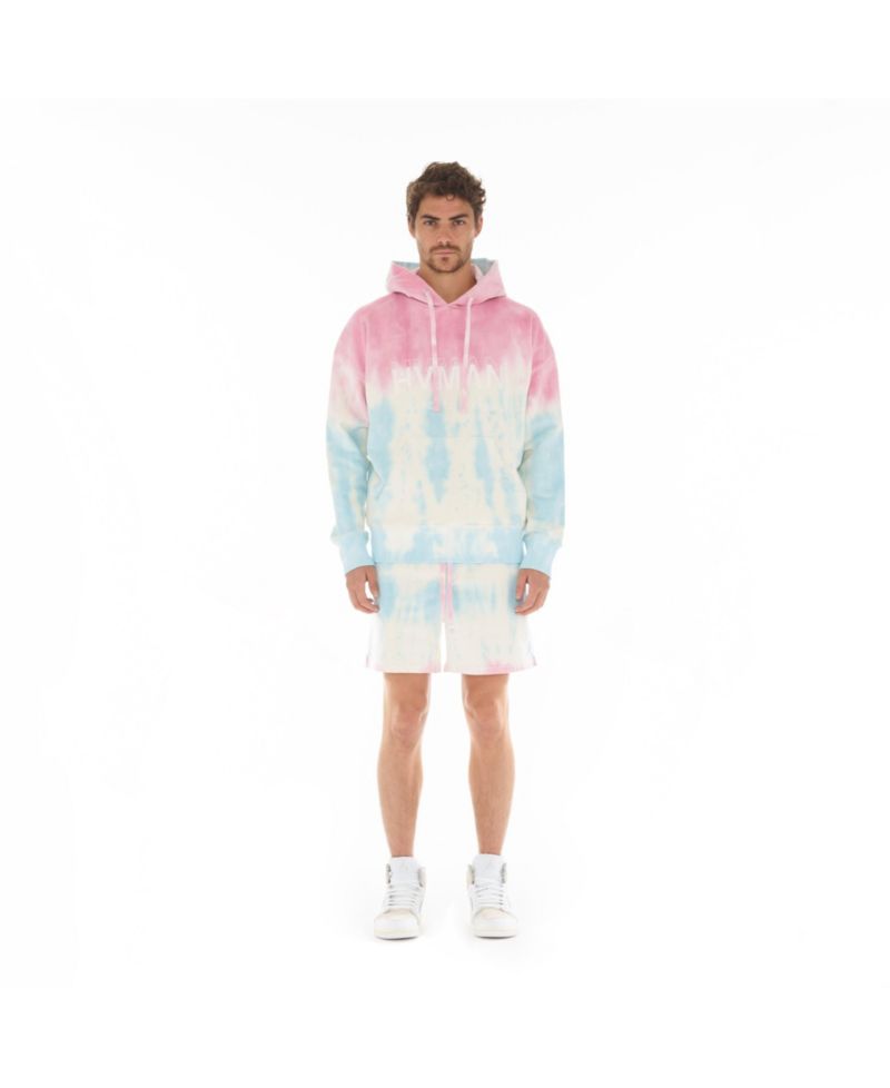 Men's Sweatshorts in Tye Dye