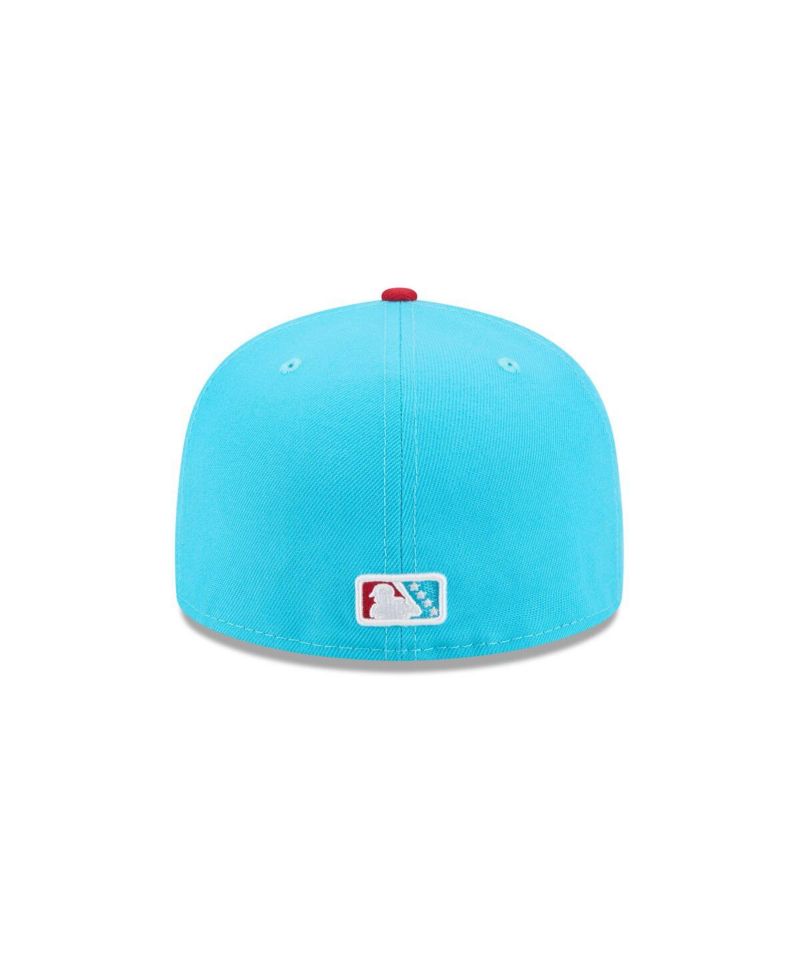 Men's Blue Clearwater Threshers Theme Nights 59FIFTY Fitted Hat