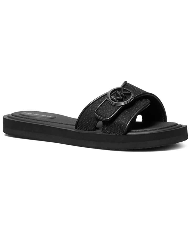 Women's MK Pool Slides Sandals