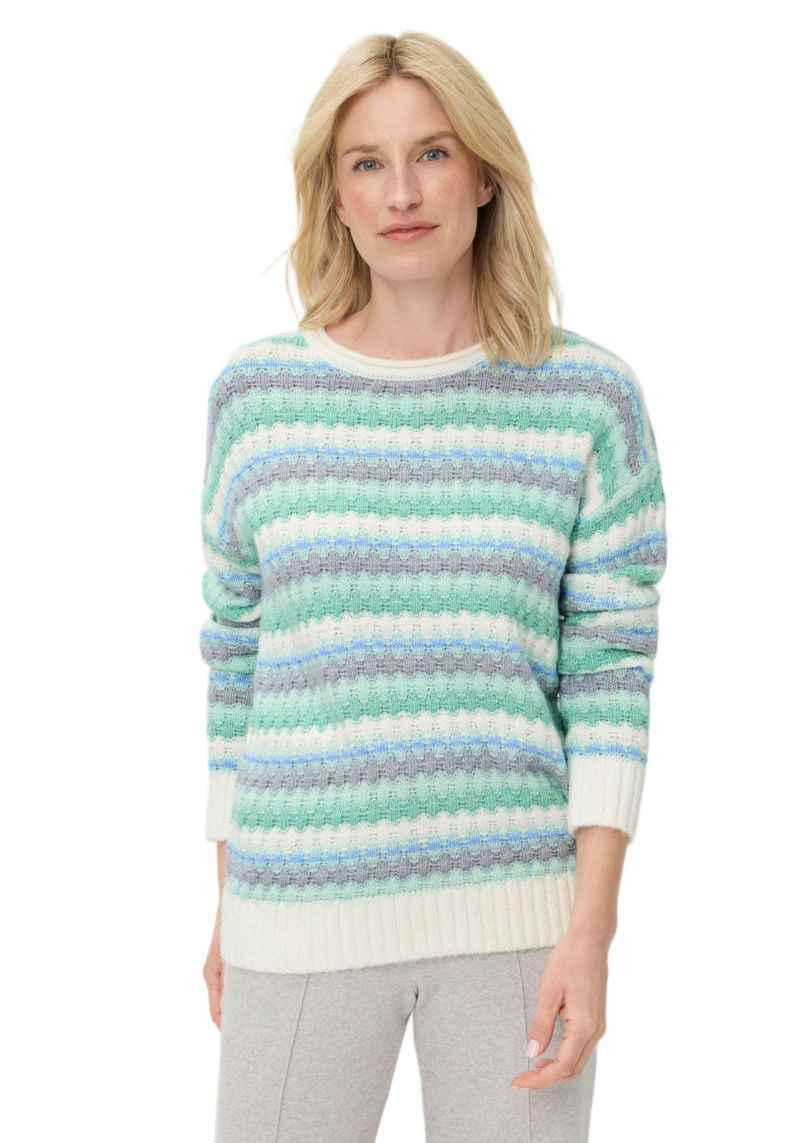 Women's Stripe Sweater