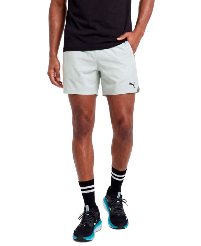 Men's Power Mode Woven Regular-Fit Shorts, 5" Inseam