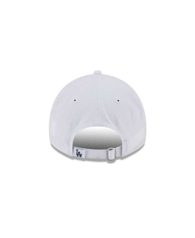 Women's White Los Angeles Dodgers Team Fan 9TWENTY Adjustable Hat
