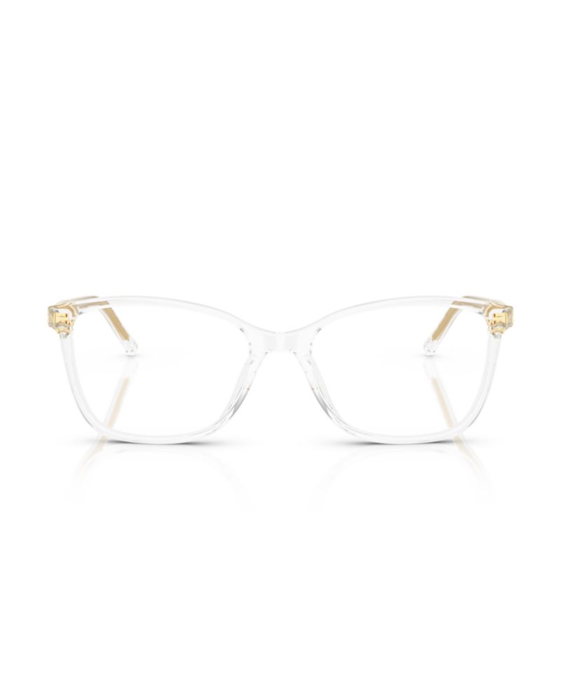 Woman Rectangle Plastic DG3424 Eyeglasses