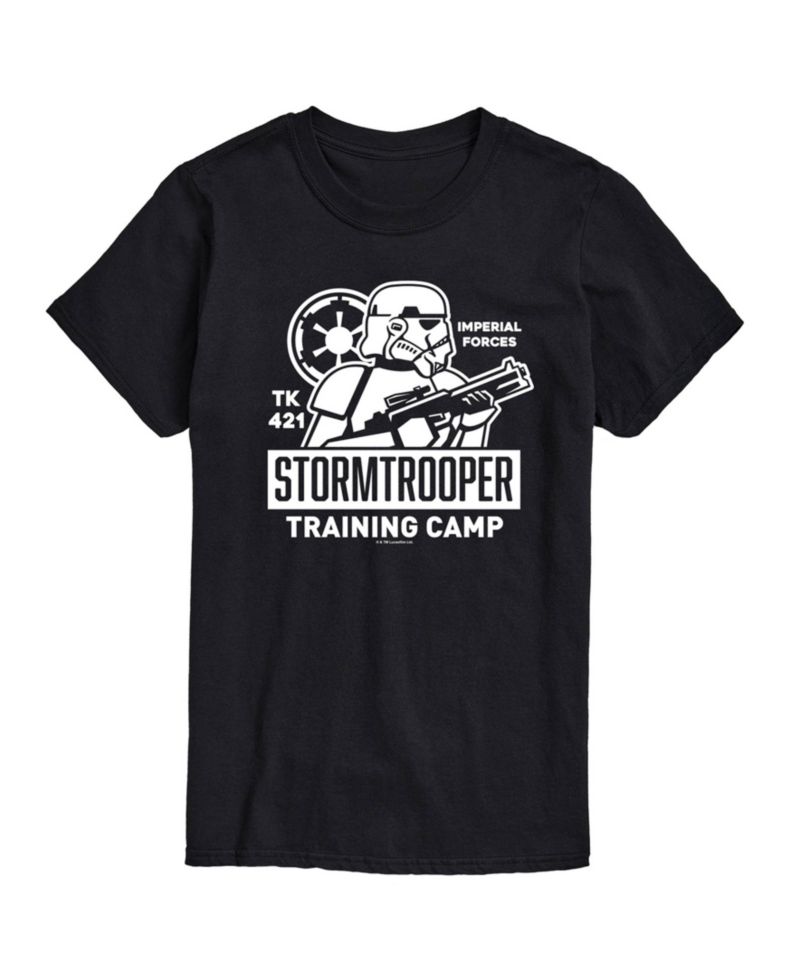 Men's Star Wars Storm Trooper Training Camp Short Sleeve T-Shirt