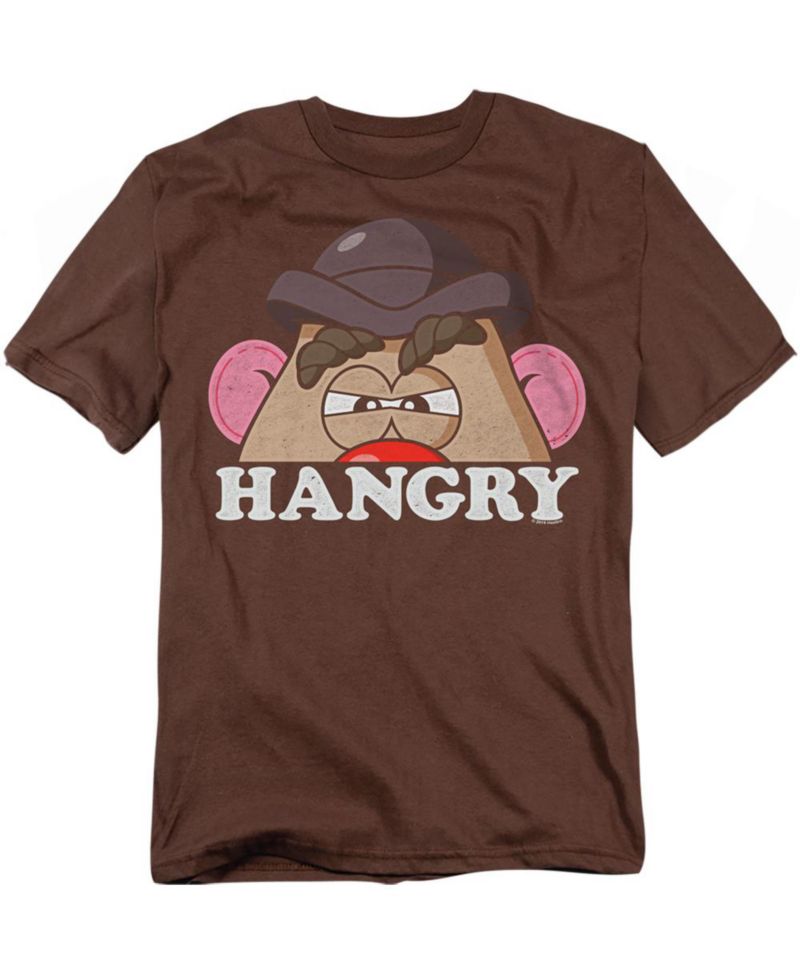 Men's Potato Head Hangry Potato T Shirt