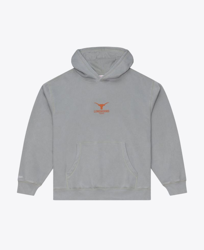 Men's Gray Texas Longhorns Core Icon Fleece Hoodie