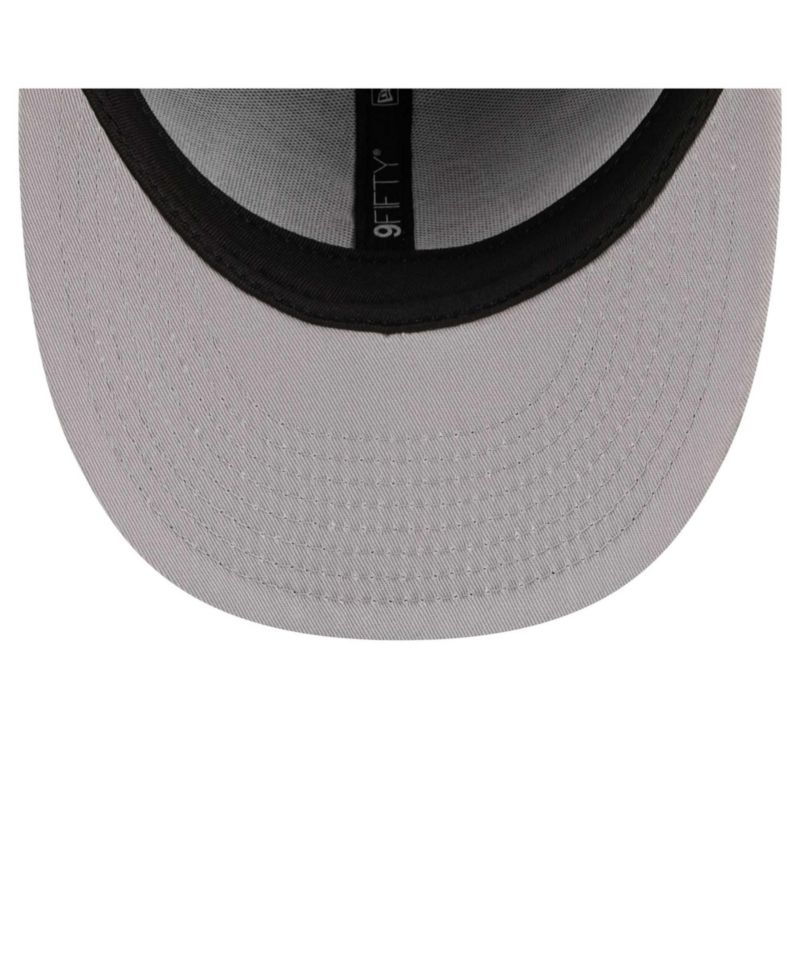 Men's Black Joey Logano Patriotic Eagle & Flag A-Frame 9FIFTY Snapback Hat
